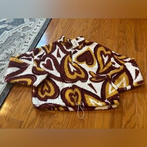 Warm & Cozy lifestyle Sherpa Sweater Womens Size Large NWT